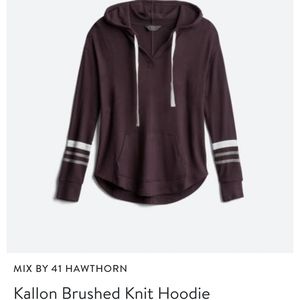 Mix by 41 Hawthorn Kallon Brushed Knit Hoodie